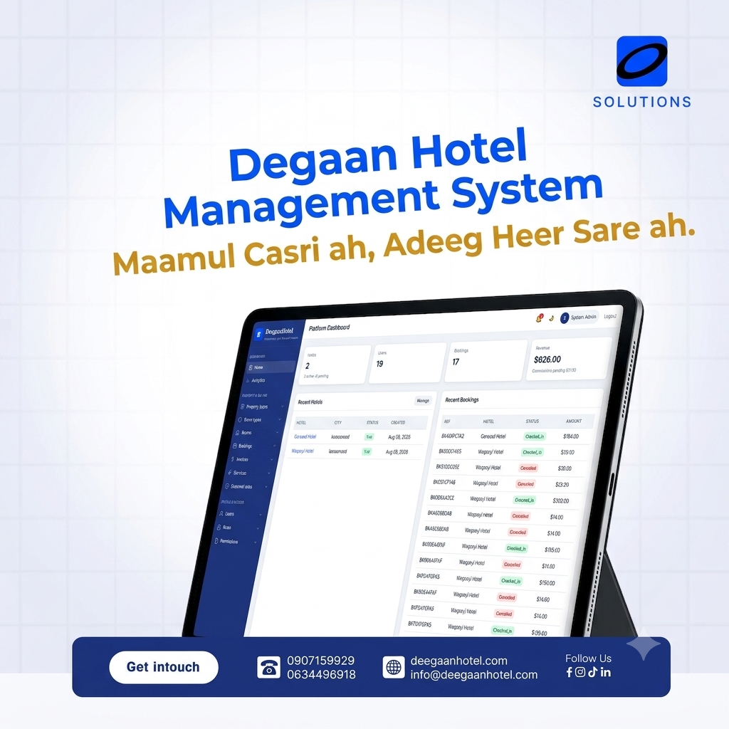 Degaan Hotel Management